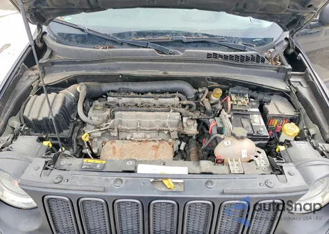 2017 Jeep Renegade Trailhawk from USA, damaged, VIN ZACCJBCB2HPE86593